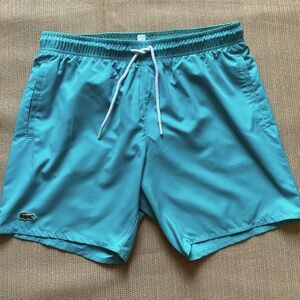 Lacoste Swim Shorts  7”. M